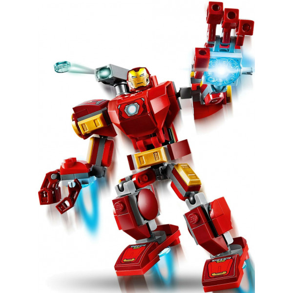 Фото - Конструктор LEGO Marvel Железный Человек: трасформер (76140)