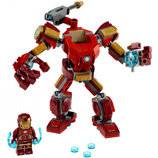 Фото - Конструктор LEGO Marvel Железный Человек: трасформер (76140)