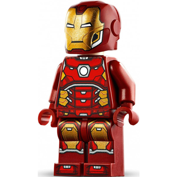 Фото - Конструктор LEGO Marvel Железный Человек: трасформер (76140)