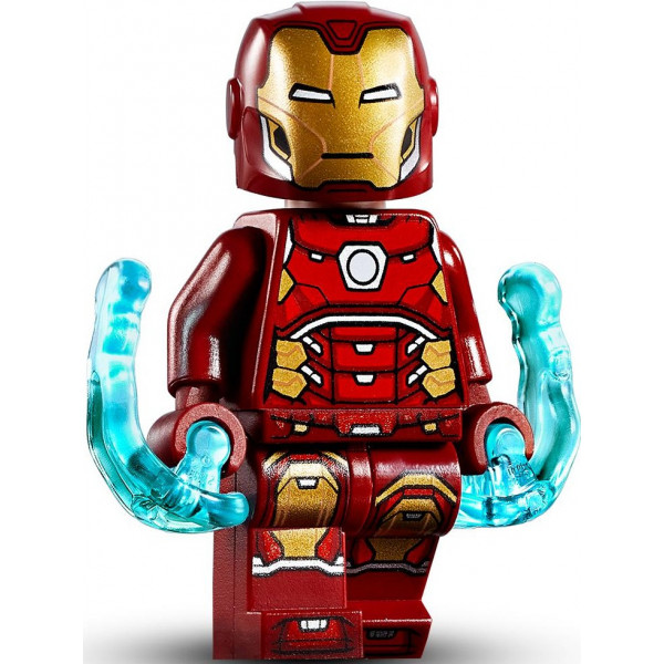 Фото - Конструктор LEGO Marvel Железный Человек: трасформер (76140)