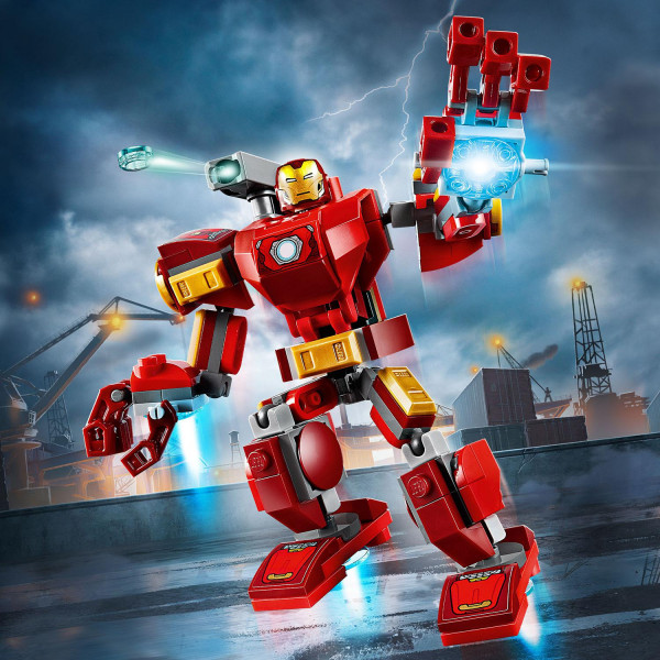 Фото - Конструктор LEGO Marvel Железный Человек: трасформер (76140)