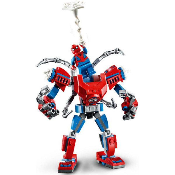 Фото - Конструктор LEGO Super Heroes Человек-Паук: трансформер (76146)