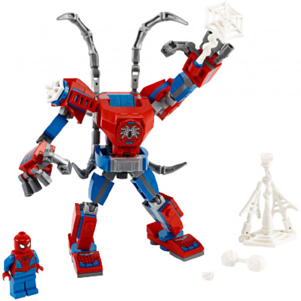 Фото - Конструктор LEGO Super Heroes Человек-Паук: трансформер (76146)