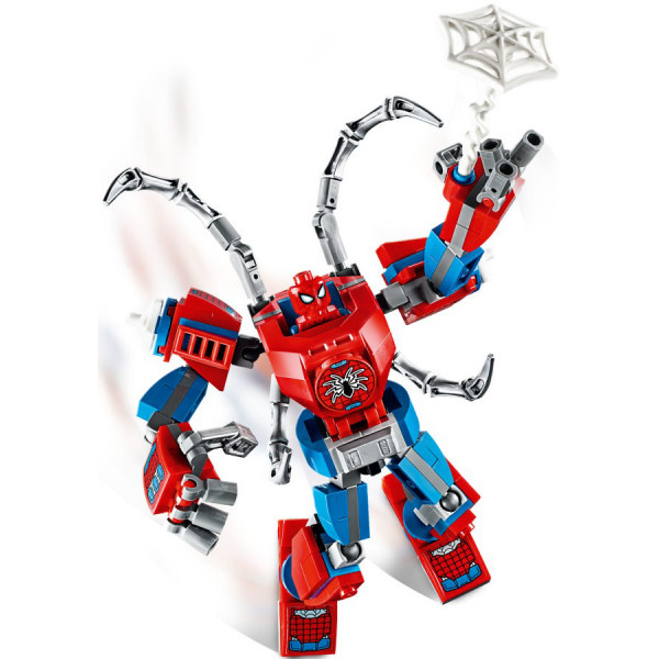 Фото - Конструктор LEGO Super Heroes Человек-Паук: трансформер (76146)