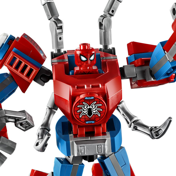 Фото - Конструктор LEGO Super Heroes Человек-Паук: трансформер (76146)