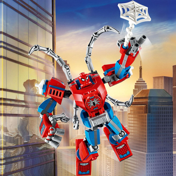 Фото - Конструктор LEGO Super Heroes Человек-Паук: трансформер (76146)