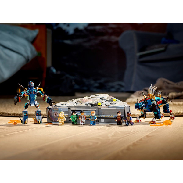 Фото - Уценка - Конструктор LEGO Super Heroes Marvel Взлёт Домо (76156)