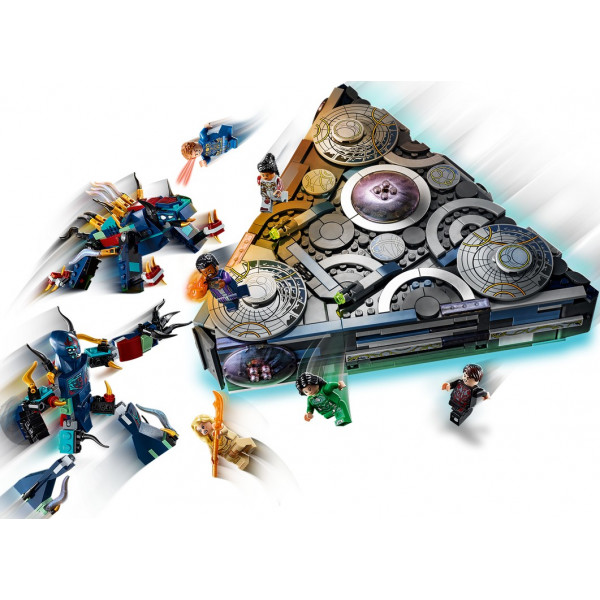 Фото - Уценка - Конструктор LEGO Super Heroes Marvel Взлёт Домо (76156)