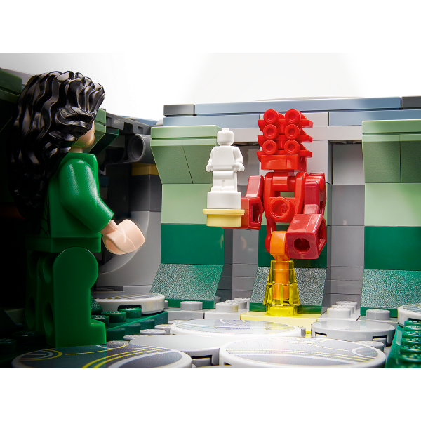 Фото - Уценка - Конструктор LEGO Super Heroes Marvel Взлёт Домо (76156)