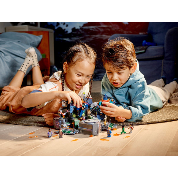 Фото - Уценка - Конструктор LEGO Super Heroes Marvel Взлёт Домо (76156)