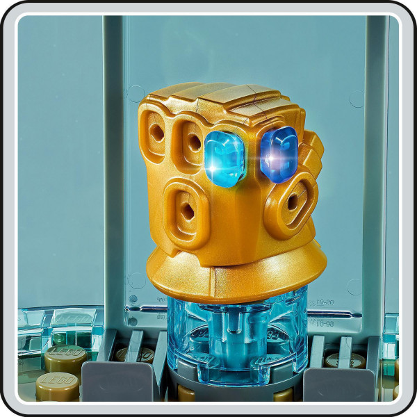 Фото - Конструктор LEGO Marvel Битва за башню Мстителей (76166)