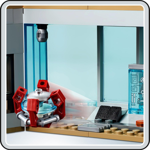 Фото - Конструктор LEGO Marvel Битва за башню Мстителей (76166)