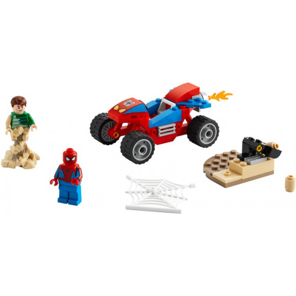 Фото - Конструктор LEGO Marvel Spider-Man Противостояние Человека-Паука и Песчаного Человека (76172)