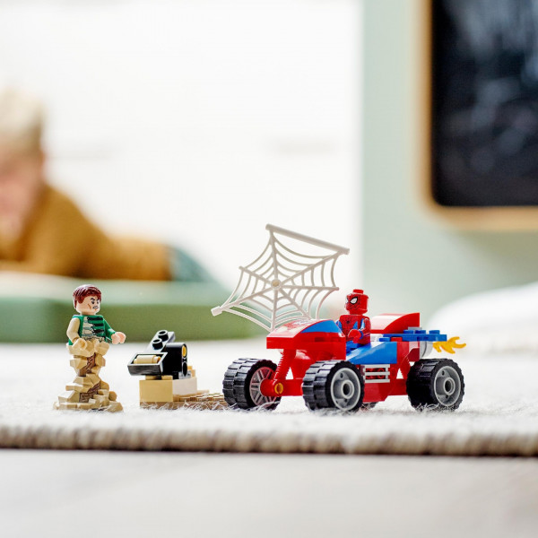 Фото - Конструктор LEGO Marvel Spider-Man Противостояние Человека-Паука и Песчаного Человека (76172)