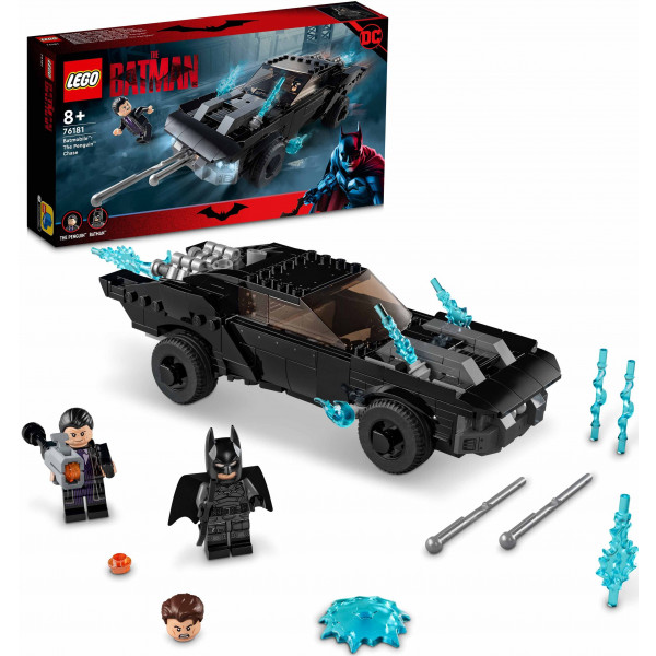 Фото - Конструктор LEGO Super Heroes DC Batman™ Бэтмобиль: погоня за Пингвином (76181)