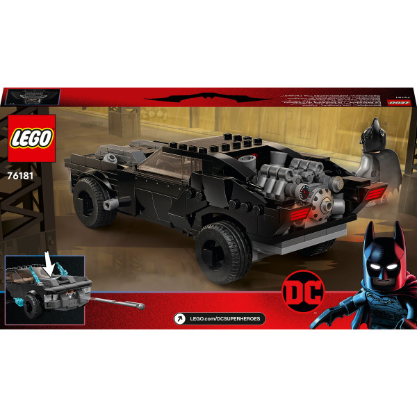 Фото - Конструктор LEGO Super Heroes DC Batman™ Бэтмобиль: погоня за Пингвином (76181)