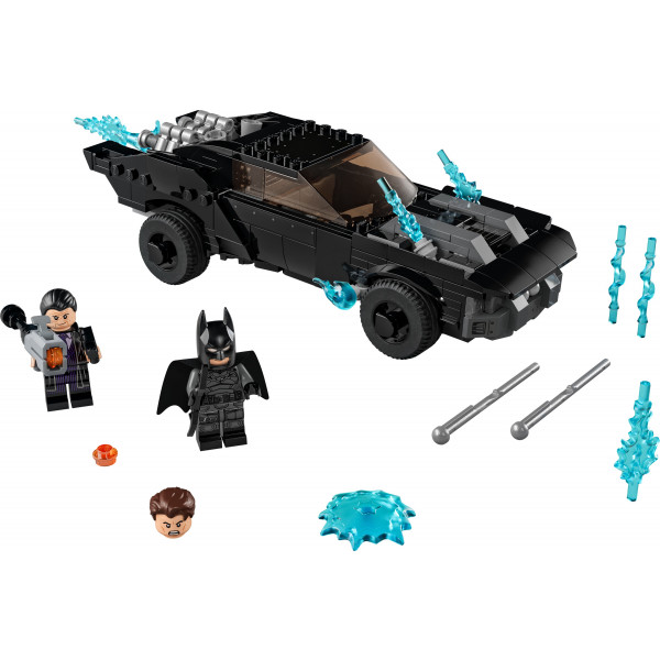 Фото - Конструктор LEGO Super Heroes DC Batman™ Бэтмобиль: погоня за Пингвином (76181)