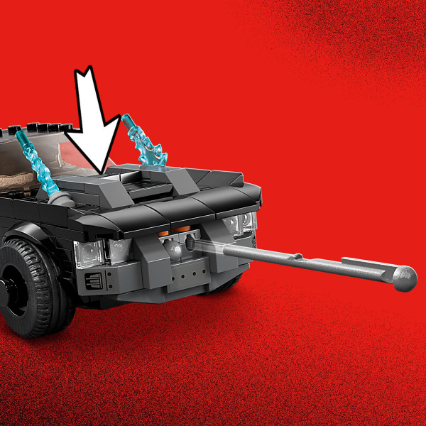 Фото - Конструктор LEGO Super Heroes DC Batman™ Бэтмобиль: погоня за Пингвином (76181)