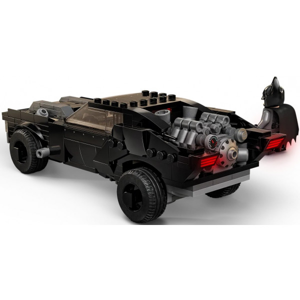 Фото - Конструктор LEGO Super Heroes DC Batman™ Бэтмобиль: погоня за Пингвином (76181)