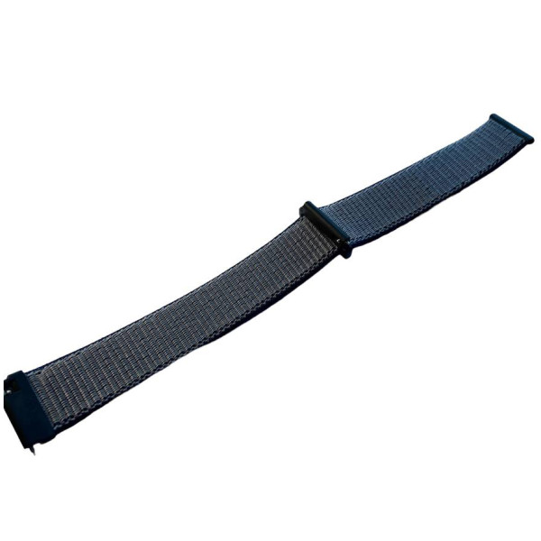 Фото - Ремешок для смарт-часов BeCover Nylon Style for Nokia / Withings Steel / Steel HR Blue-Gray (711494)