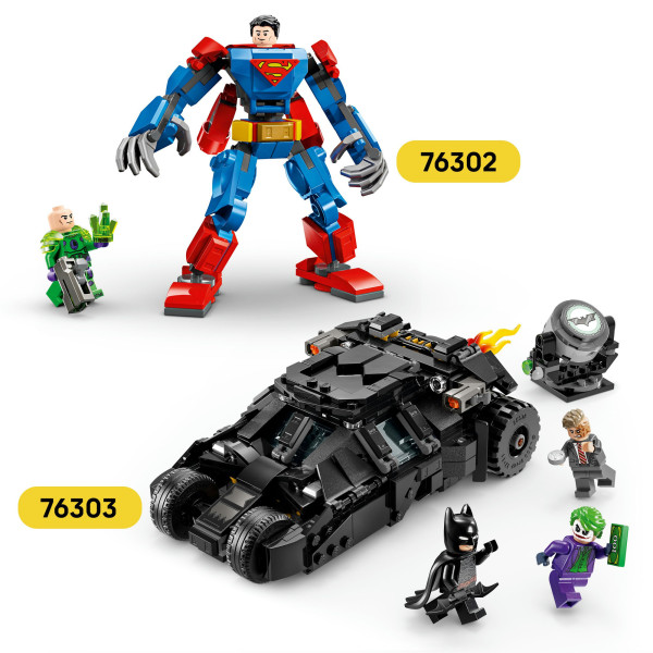 Фото - Конструктор LEGO  Super Heroes DC Бэтмен навсегда Бэтмобиль (76304)