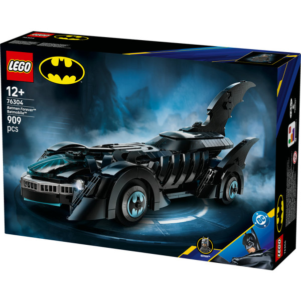 Фото - Конструктор LEGO  Super Heroes DC Бэтмен навсегда Бэтмобиль (76304)