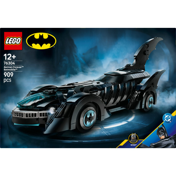 Фото - Конструктор LEGO  Super Heroes DC Бэтмен навсегда Бэтмобиль (76304)