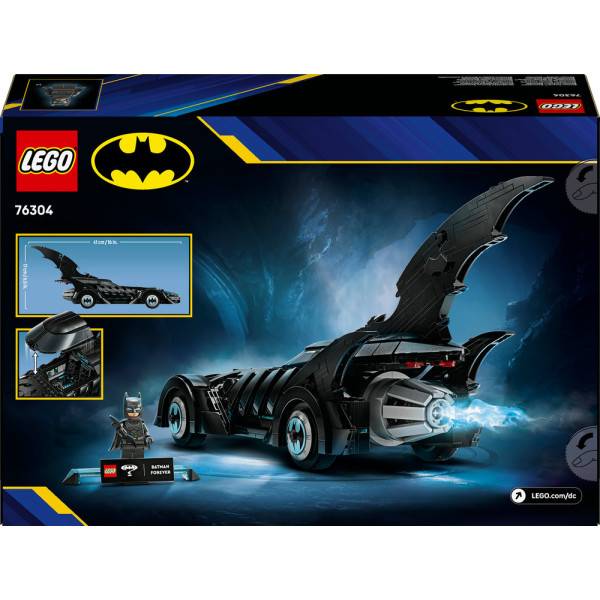 Фото - Конструктор LEGO  Super Heroes DC Бэтмен навсегда Бэтмобиль (76304)