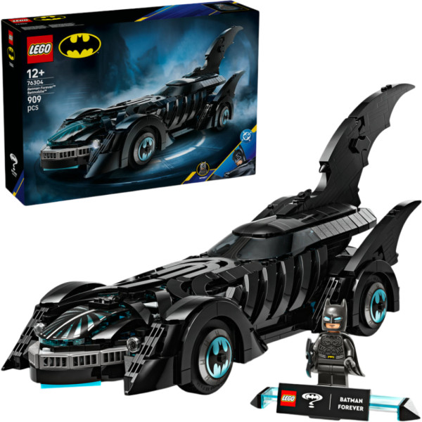 Фото - Конструктор LEGO  Super Heroes DC Бэтмен навсегда Бэтмобиль (76304)