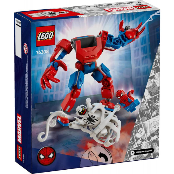 Фото - Конструктор LEGO Marvel Робот Человека Паука против Анти-Венома (76308) Фото - Конструктор LEGO Marvel Робот Человека Паука против Анти-Венома (76308)