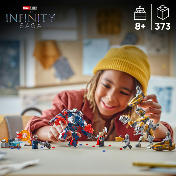 Фото - Конструктор LEGO  Super Heroes Marvel Мстители: Завершение Тор против Читаури (76322)