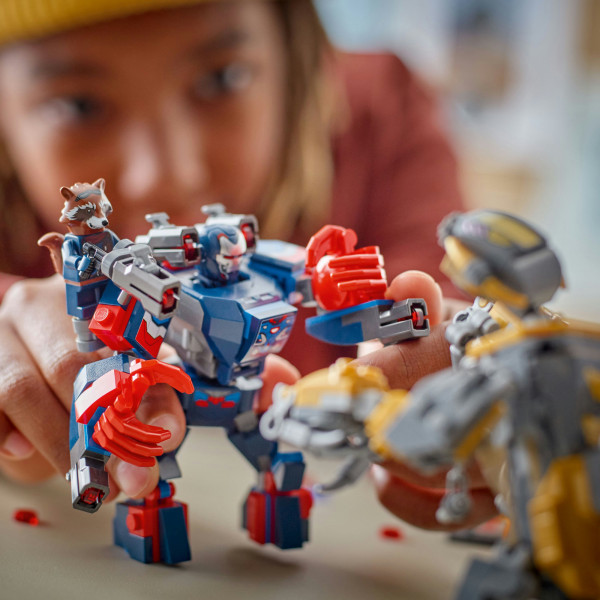 Фото - Конструктор LEGO  Super Heroes Marvel Мстители: Завершение Тор против Читаури (76322)