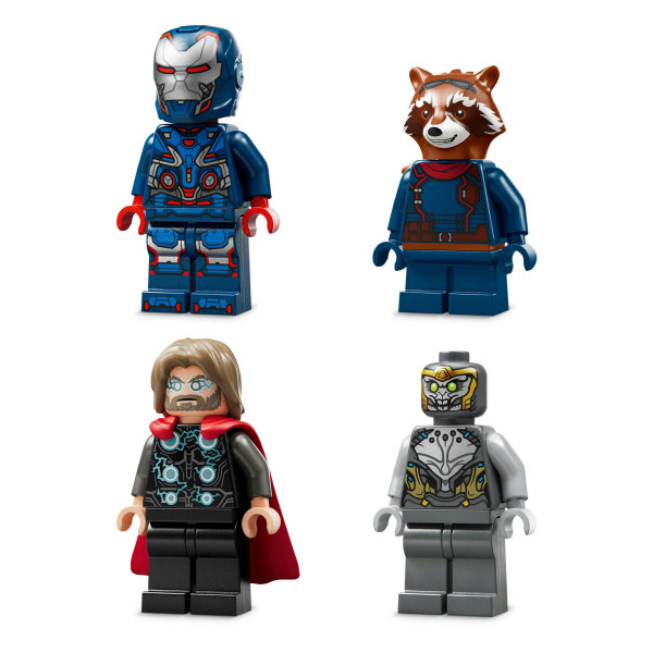 Фото - Конструктор LEGO  Super Heroes Marvel Мстители: Завершение Тор против Читаури (76322)