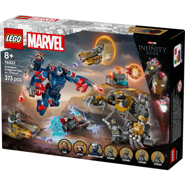 Фото - Конструктор LEGO  Super Heroes Marvel Мстители: Завершение Тор против Читаури (76322)
