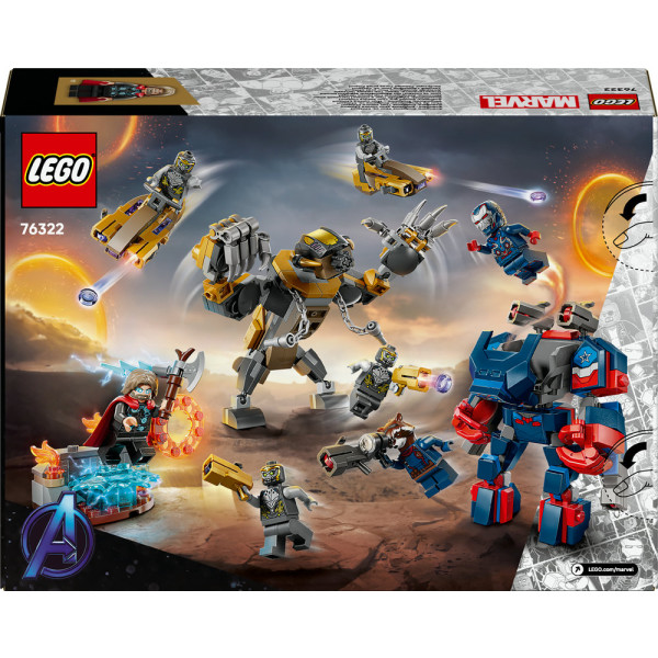 Фото - Конструктор LEGO  Super Heroes Marvel Мстители: Завершение Тор против Читаури (76322)