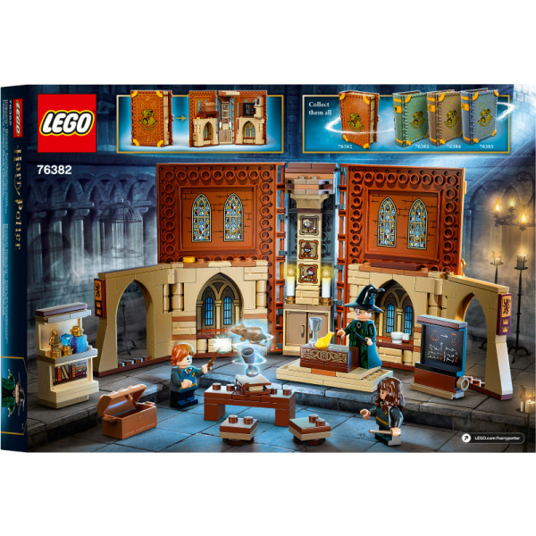 Фото - Конструктор LEGO Harry Potter В Хогвартсе урок трансфигурации (76382)