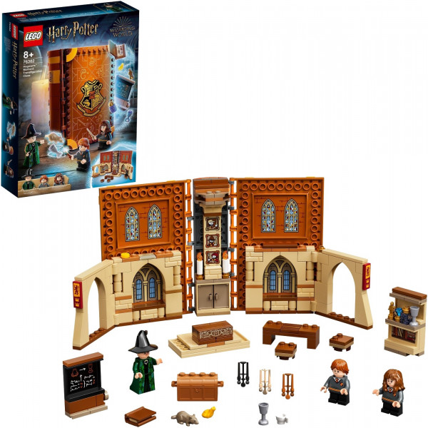 Фото - Конструктор LEGO Harry Potter В Хогвартсе урок трансфигурации (76382)