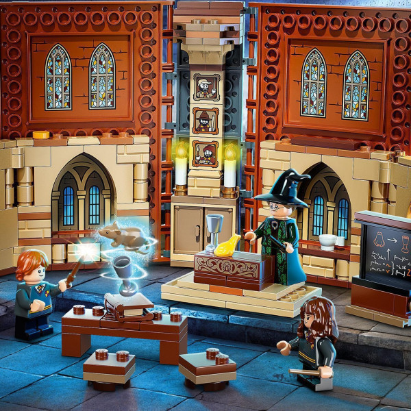 Фото - Конструктор LEGO Harry Potter В Хогвартсе урок трансфигурации (76382)