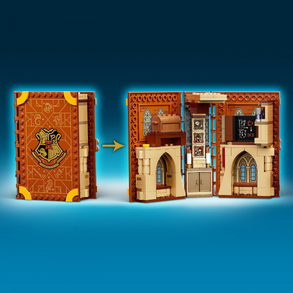 Фото - Конструктор LEGO Harry Potter В Хогвартсе урок трансфигурации (76382)
