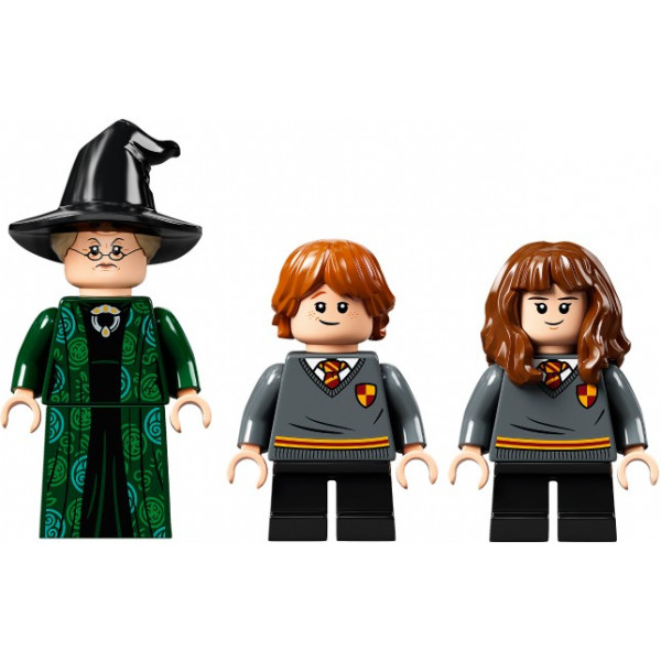 Фото - Конструктор LEGO Harry Potter В Хогвартсе урок трансфигурации (76382)
