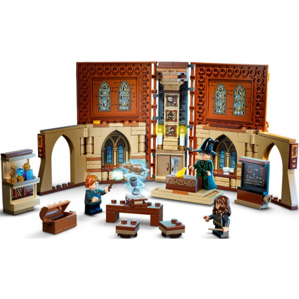 Фото - Конструктор LEGO Harry Potter В Хогвартсе урок трансфигурации (76382)