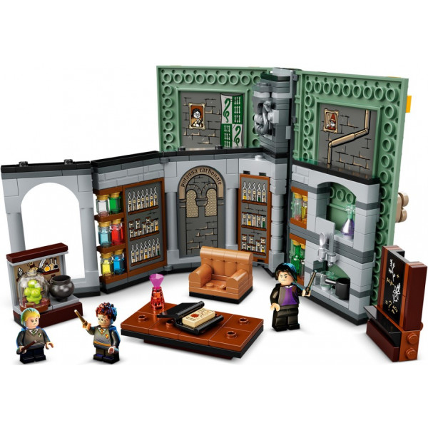 Фото - Конструктор LEGO Harry Potter В Хогвартсе урок зельеварения (76383)
