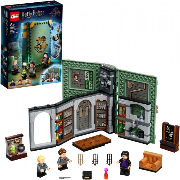 Фото - Конструктор LEGO Harry Potter В Хогвартсе урок зельеварения (76383)