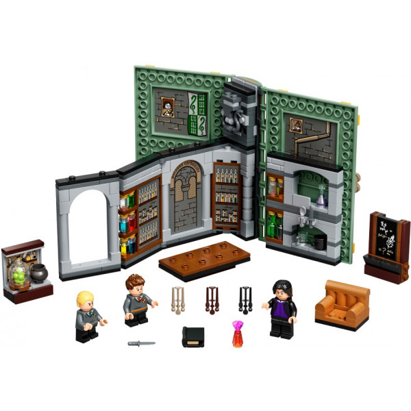 Фото - Конструктор LEGO Harry Potter В Хогвартсе урок зельеварения (76383)