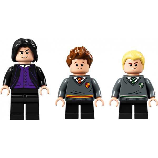 Фото - Конструктор LEGO Harry Potter В Хогвартсе урок зельеварения (76383)