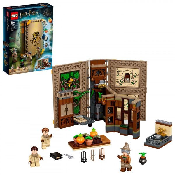 Фото - Конструктор LEGO Harry Potter в Хогвартсе: урок травологии (76384)