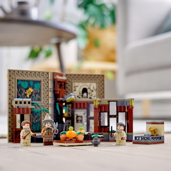 Фото - Конструктор LEGO Harry Potter в Хогвартсе: урок травологии (76384)