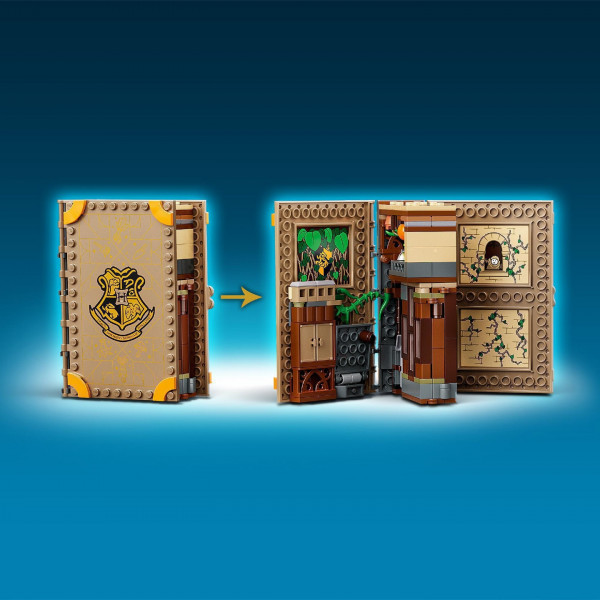 Фото - Конструктор LEGO Harry Potter в Хогвартсе: урок травологии (76384)