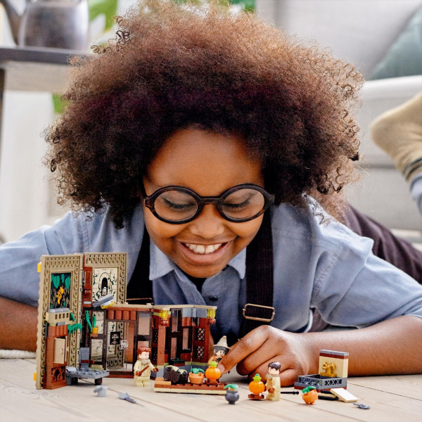 Фото - Конструктор LEGO Harry Potter в Хогвартсе: урок травологии (76384)