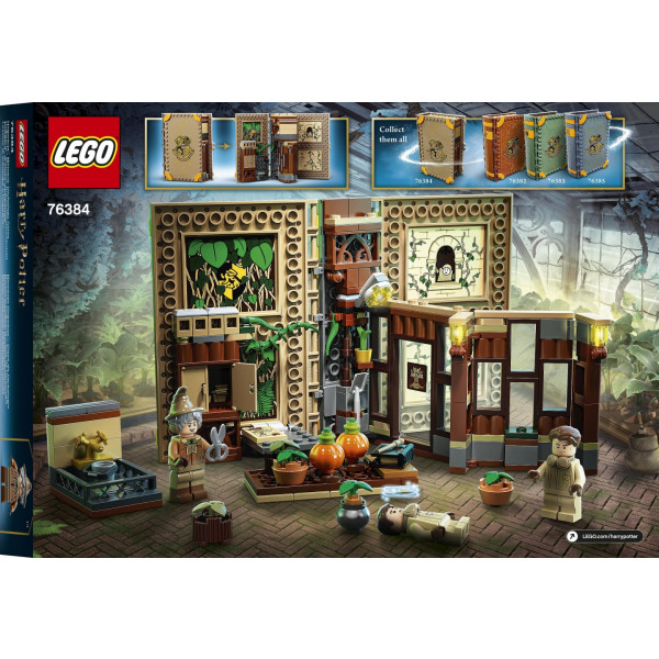 Фото - Конструктор LEGO Harry Potter в Хогвартсе: урок травологии (76384)